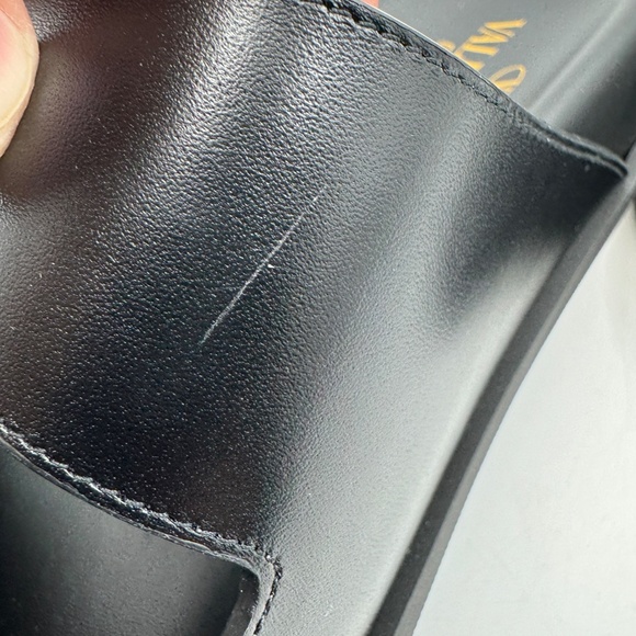 NEW Without Box Valentino Garavani Slides EURO 36 Made in Italy - Picture 5 of 8